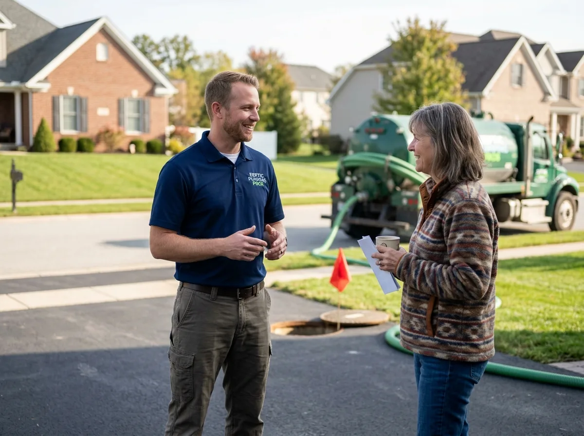 Septic Tank Cleaning in Woodward, PA