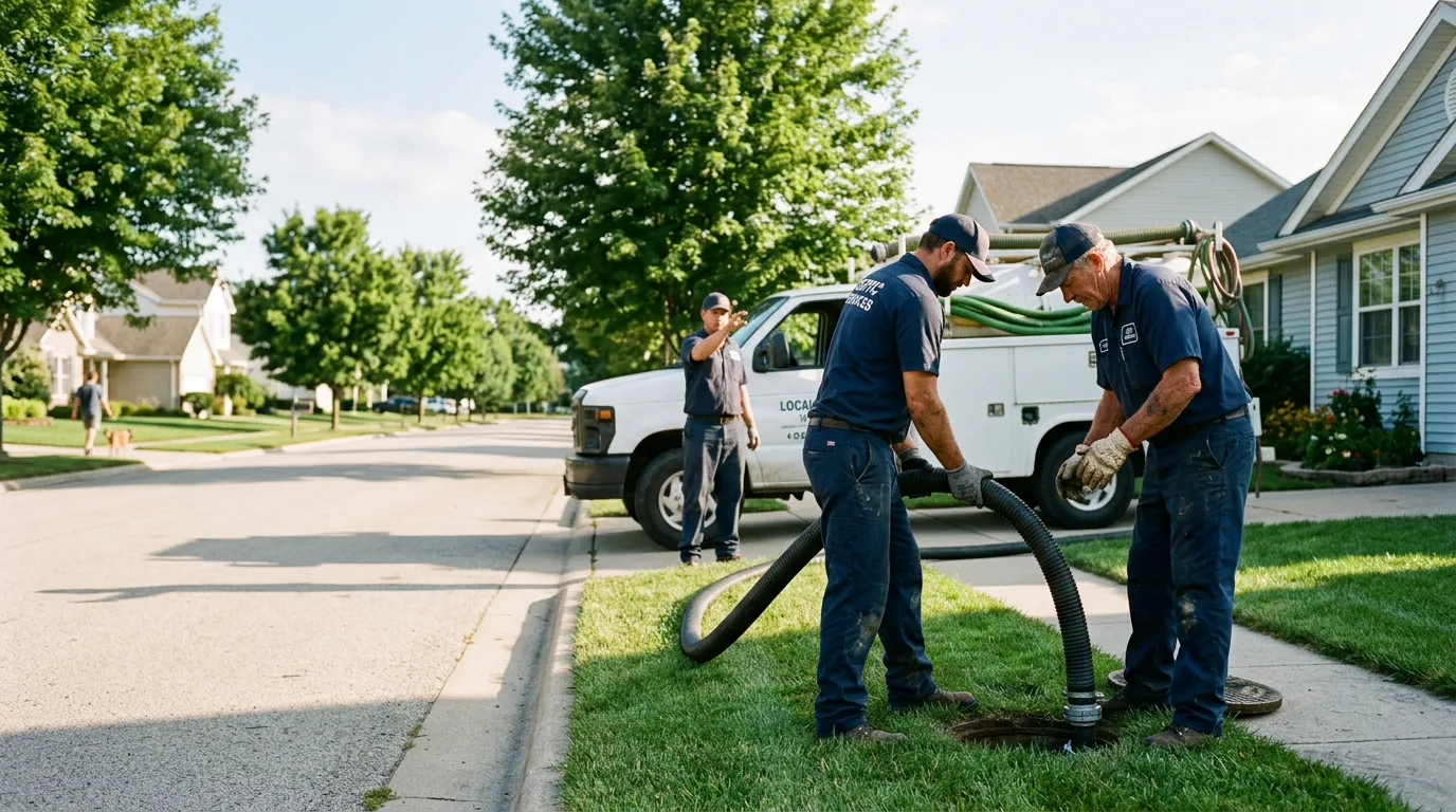 Septic Tank Cleaning in Woodward, PA
